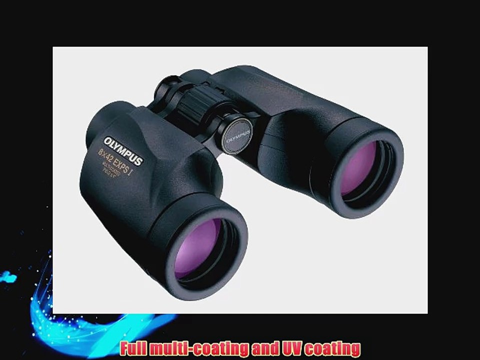 Olympus Pathfinder EXPS-1 8x42 Porro Prism Binocular