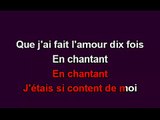 KARAOKE LOUANE - En chantant