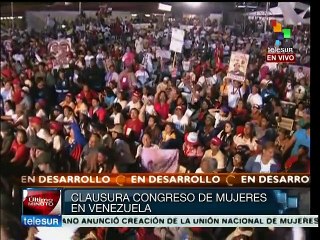 Recuerda Nicolás Maduro a Flora Tristán en el Día de la mujer