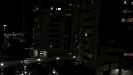 "Panelaço" na Mata da Praia durante o pronunciamento da Dilma