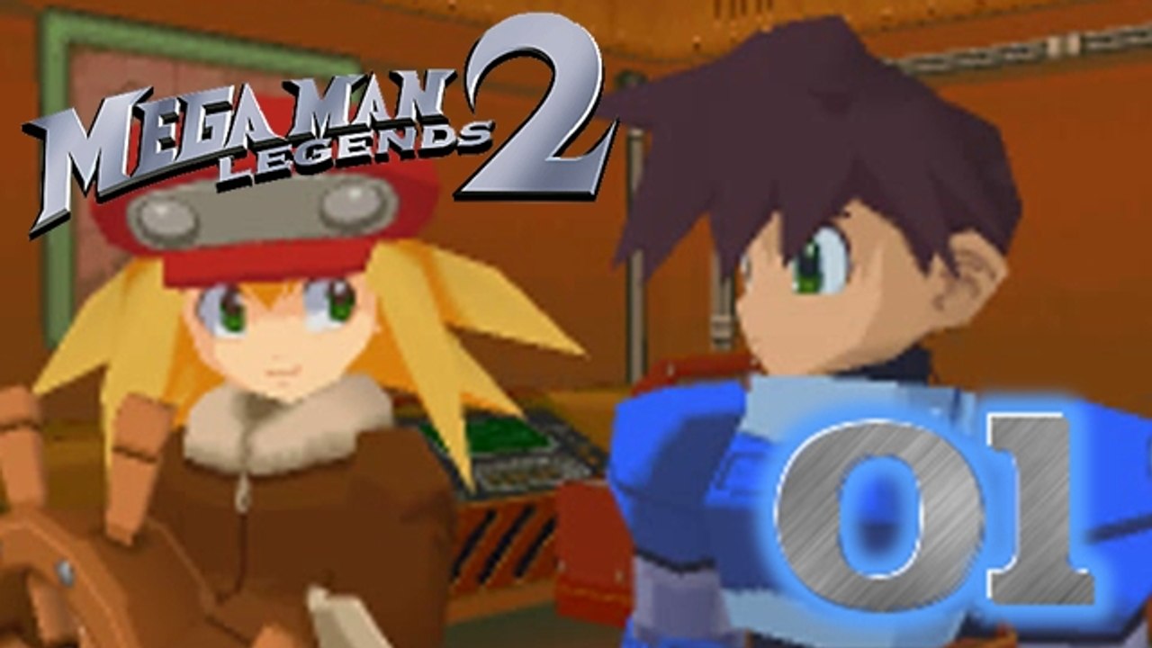 Lets Play - Megaman Legend 2 [01]