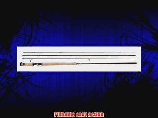 Hardy Marksman 2 S Series #9 Two Hand Fly Fishing Rod (4-Piece) 13-Feet 8-Inch