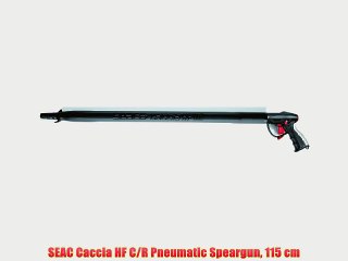 SEAC Caccia HF C/R Pneumatic Speargun 115 cm