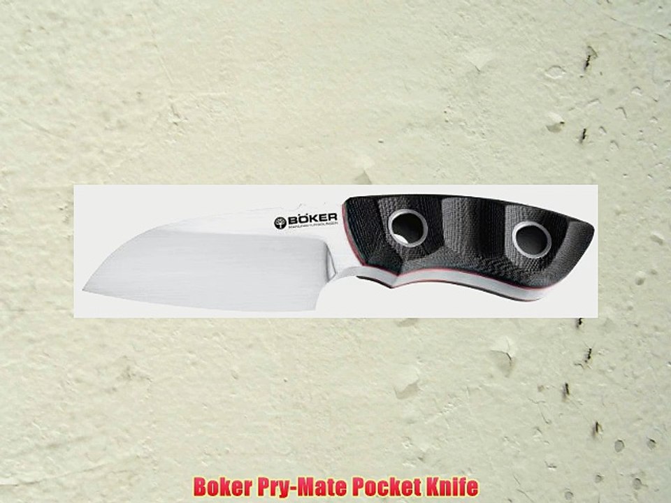 Boker Pry-Mate Pocket Knife