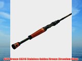 Castaway Rods Invicta HG40 Mag Bass Freshwater Casting Rod 7-Feet/Heavy