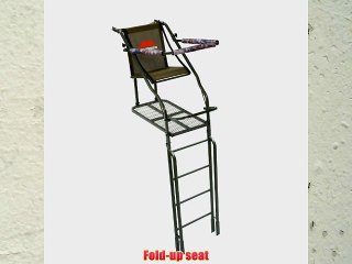 Millennium L-110 Single Ladder Tree Stand 21-Feet
