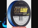 Western Filament Tuf-Line XP 600-Yard Braided Fishing Line Blue 250-Pound