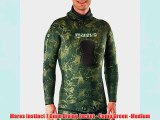 Mares Instinct 7.0mm Diving Jacket - Camo Green -Medium