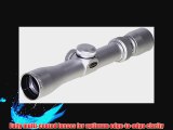 Weaver Classic Silver Handgun Scope (2.5-8 x 28 with Dual-X Reticle)