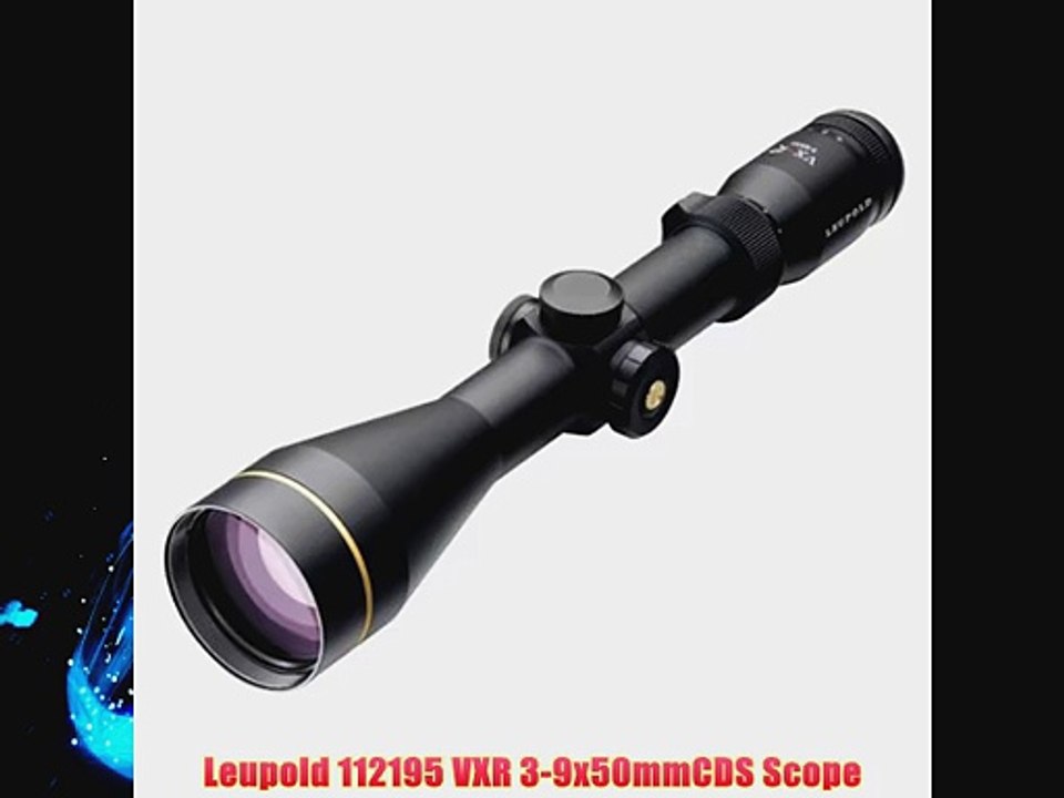 Leupold 112195 VXR 3-9x50mmCDS Scope