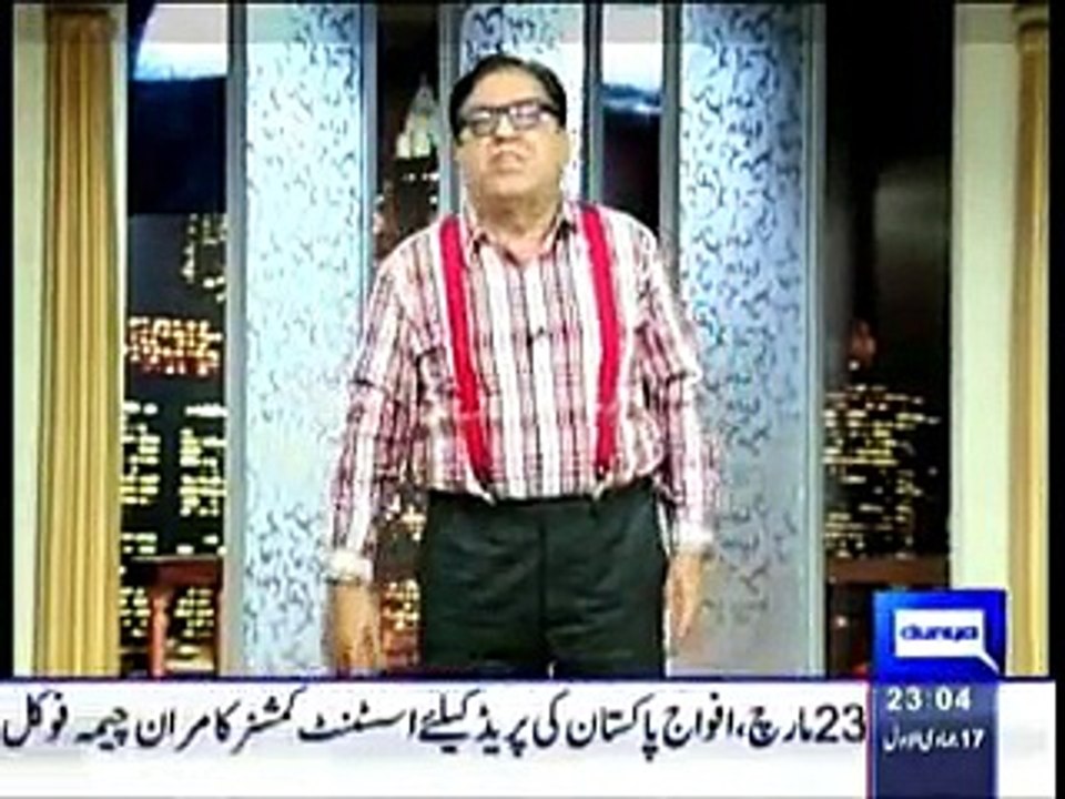 Hasb-e-Haal - 8th March 2015