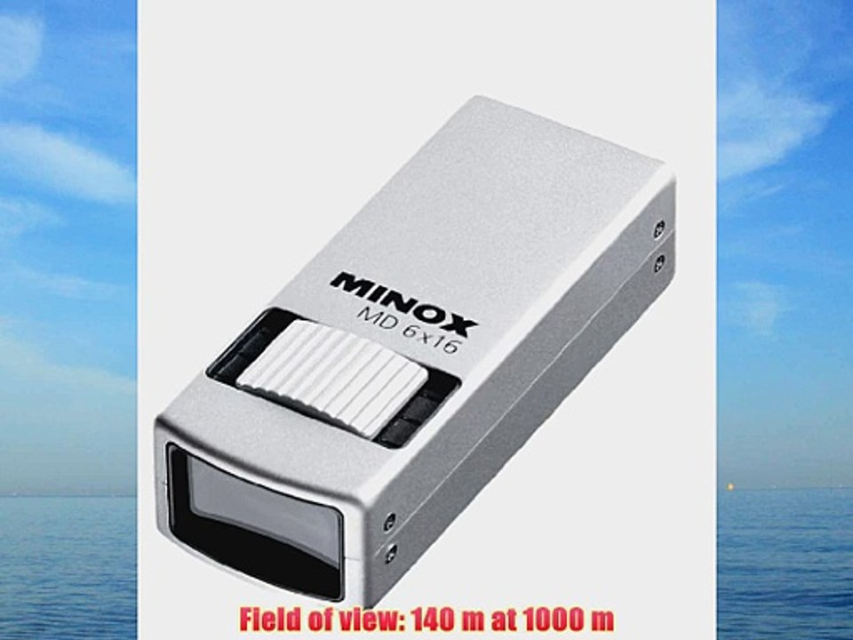Minox MD 6x16 Monocular