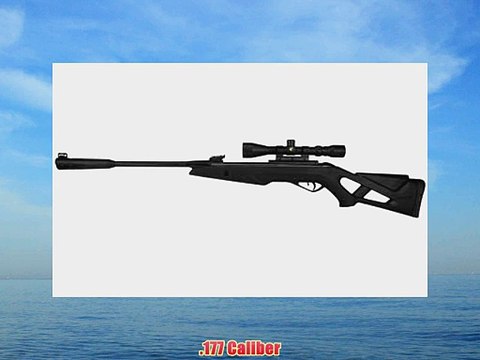 Gamo Silent Stalker Air Rifle with IGT Whisper Technology 3-9X40 Scope and PBA Platinum Pellets