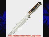 Puma 116396 Bowie Plain Knife Stag Handle