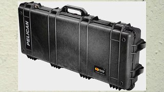 Pelican 1700 Black Riffle Case (Without Foam)