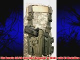 BLACKHAWK! Serpa Level 2 Tactical Holster US ARMY Foliage Green/Size 04 Right Hand (Beretta