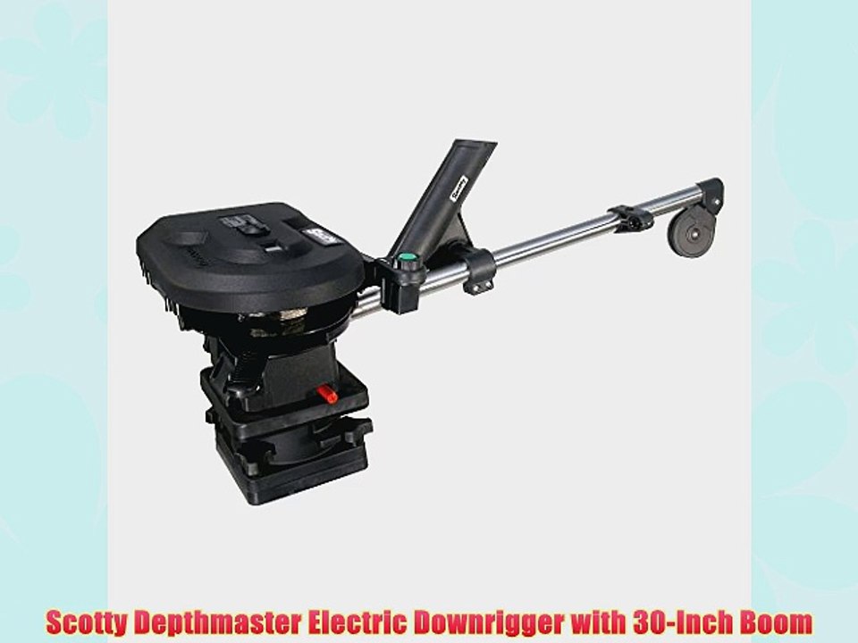 Scotty Depthmaster Electric Downrigger with 30-Inch Boom