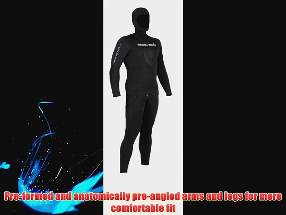 SEAC Men's Sea-Royal HD 3.5mm Free Diving Wetsuit Large