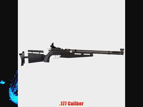 Crosman PCP Challenger .177 Caliber Pre-Charged Pneumatic PCP Air Rifle with Sight