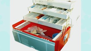 Plano Medical Box (Orange/White)