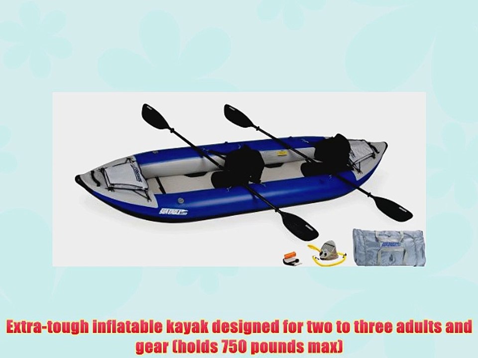 Sea Eagle 380x Inflatable Kayak with Pro Package
