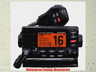 GX1600B Explorer Ultra Compact Class D DSC - Black