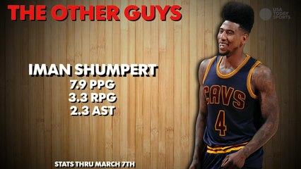 These three key to Cavs' title run