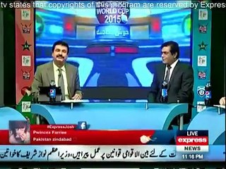 Josh Jaga De - 8th March 2015