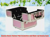 Beauty-Boxes Valene Pink Cosmetics and Make-up Beauty Case