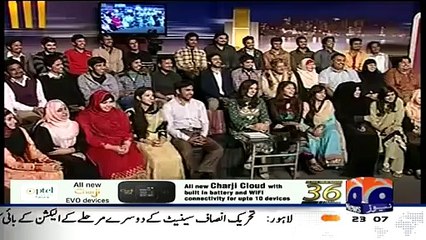 Khabarnaak on Geo News 8th March 2015