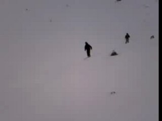 Backflip raté de Jimmy