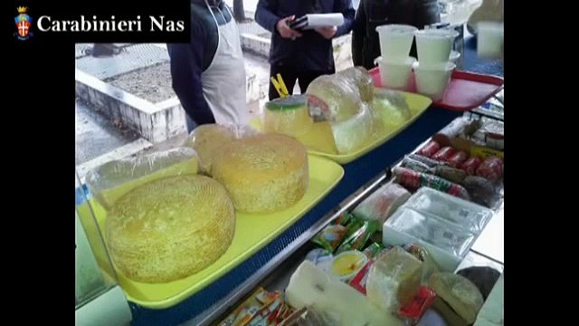 Nas - sequestrate 18 tonnellate di alimenti scaduti e mal conservati