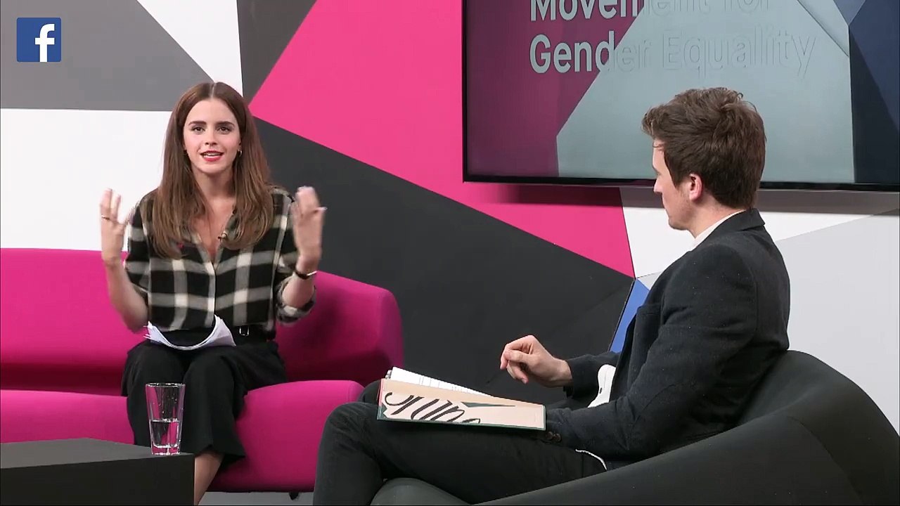 Part Two: HeForShe Conversation with Emma