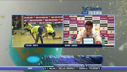 Gallardo: "Me voy con mucha bronca"