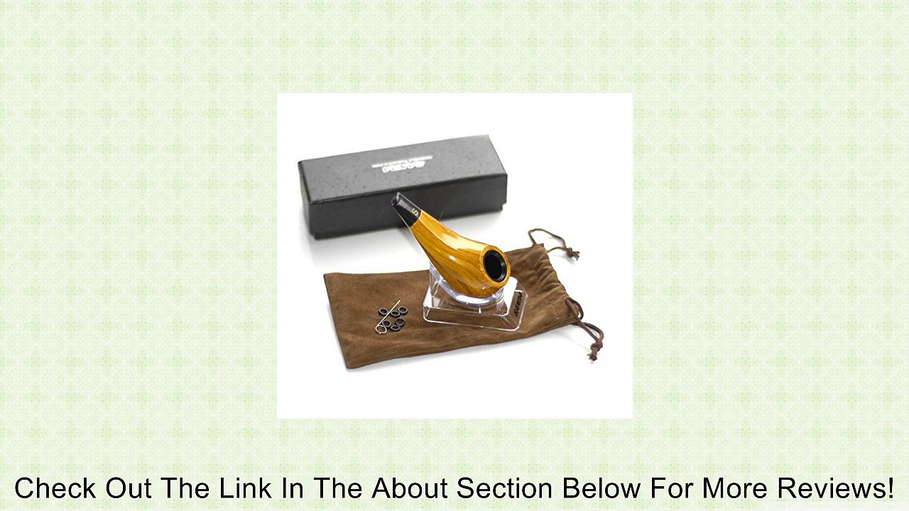 Traditional Tobacco Smoking Pipe (With Case) Review