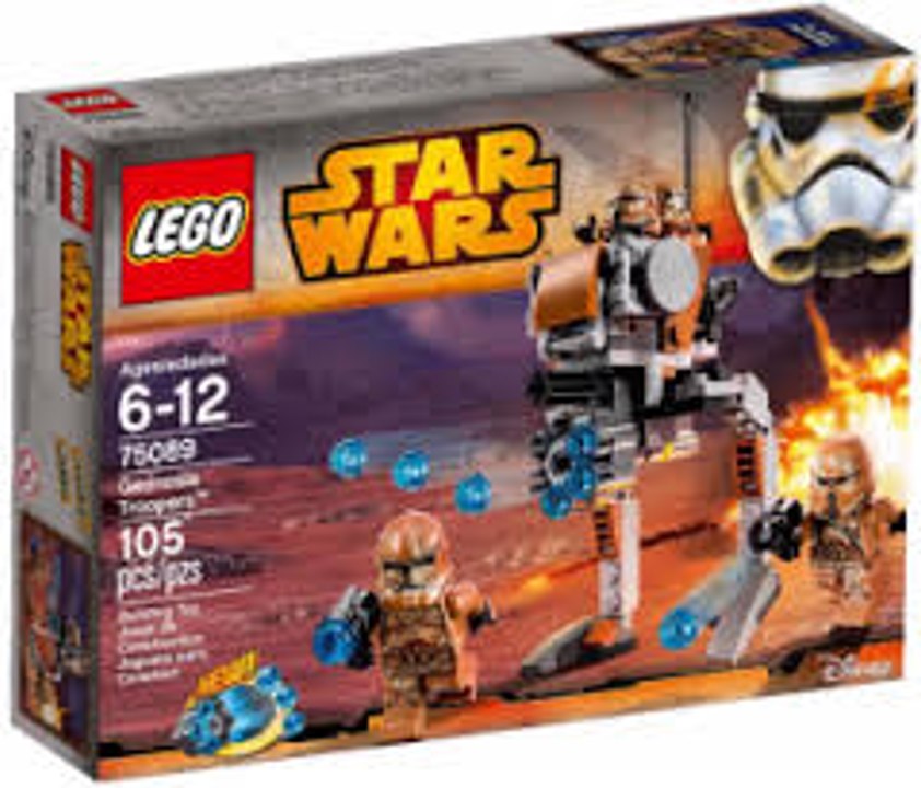 Star Wars Lego 75089 Geonosis trooper battle pack