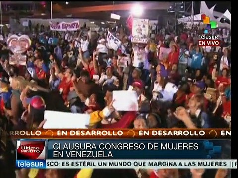 Nicolás Maduro: Las mujeres son superiores a los hombres