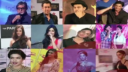 Neha Kakkar Adjusting Her Top at GiMA Awards 2015