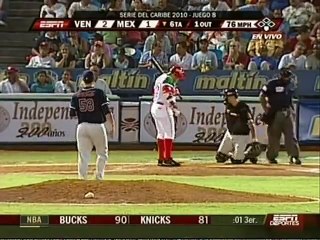 Tremendo estacazo de Karim García en Venezuela 2010