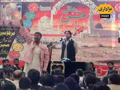 Zakir Sayed Iqbal Hussain Bajirh 8 March 2015 Choung lahore A