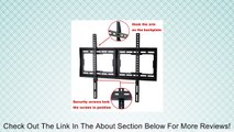 VideoSecu Low Profile TV Wall Mount for Most 32