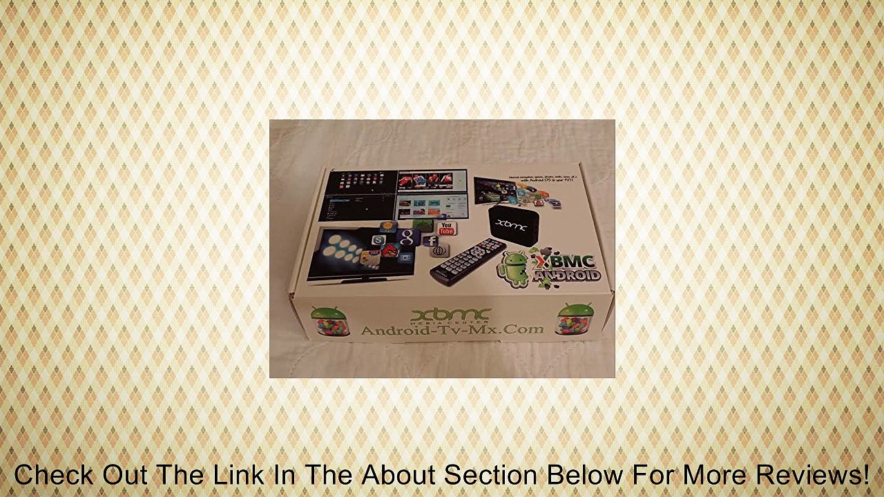 FULLY LOADED XBMC MX Android TV Box Dual Core Jelly Bean Internet TV dual cortex-A9 Airplay Review