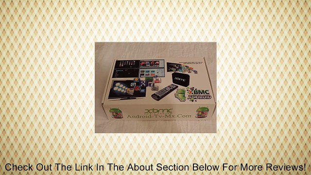 FULLY LOADED XBMC MX Android TV Box Dual Core Jelly Bean Internet TV dual cortex-A9 Airplay Review