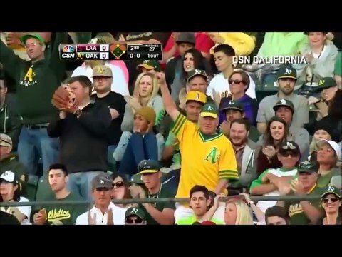 Yoenis Cespedes en acción