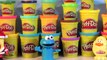 Disney Pixar Cars 16 Play Doh Surprise Eggs with Eggs made using Play Doh with Lightning mcQueen