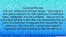 [2015 Model] TROND Halo 9W Aluminum Eye-Care LED Desk Lamp (7-Level Dimmer, 30-Min Auto Timer, Fully Adjustable Arm & Head, Touch-Controlled, Memory Function, Flicker-Free, No Ghosting & Anti-Glare, Max. 450 lumens, Rubberized Base, Matte Black) Review