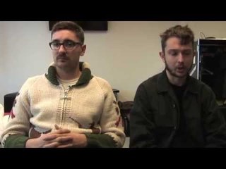 Alt-J interview - Gus and Thom (part 1)