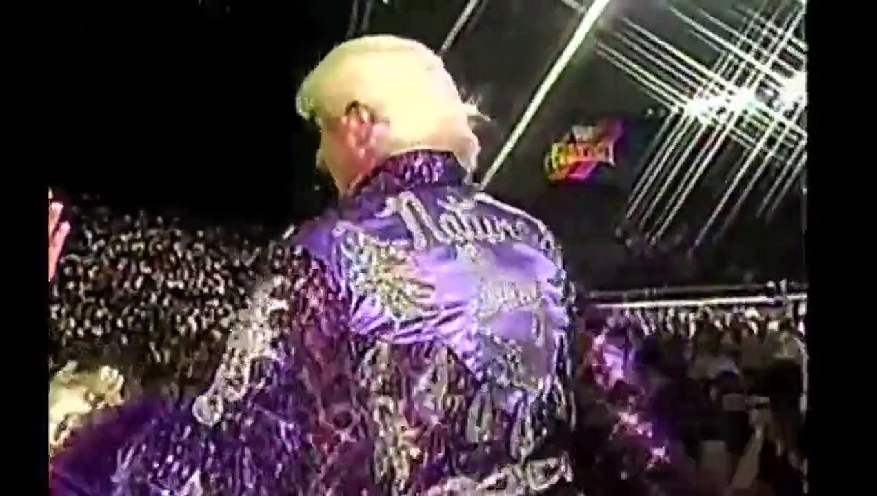 A Flair for over-the-top