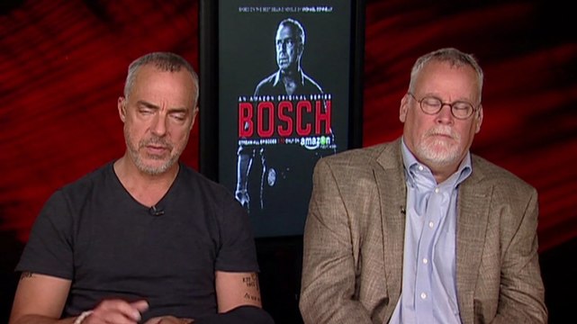 IR Interview: Titus Welliver & Michael Connelly For Bosch [Amazon]