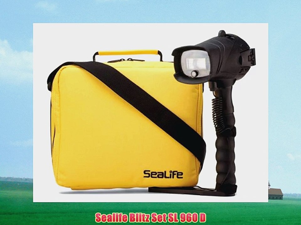 Sealife blitz set sl 960 d